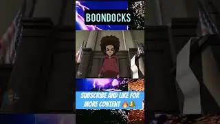 Huey goes off #boondocks #viral #shortsvideo #shortsfeed #cartoon #anime #rkelly #message #huey