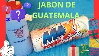 COMO BLANQUEAR TU ROPA CON AÑIL Y JABON MAX PODER DE GUATEMALA 