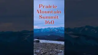 Prairie Mountain 360 Summit View | Kananaskis