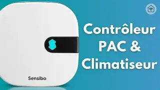 Configurer un contrôleur PAC/Clim Sensibo Air dans HomeKit