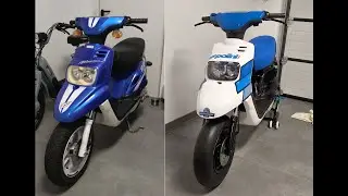 MBK Booster Polini Design transformation