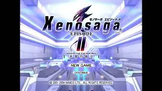 PS2　Xenosaga Ep. II　U.M.N. Control Center（60分延長）