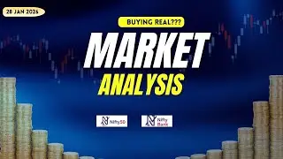 NIFTY  BANK NIFTY  IMPORTANT LEVEL ||  NIFTY TRADE SETUP //28-JAN // #viral #trading #stocks #nifty