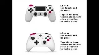 Control your off the ball teammates - Guide to Forward Runs and Touch and Go passes in Fifa 17
