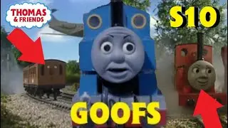 Ultimate Goofs in Season 10 || Thomas & Friends