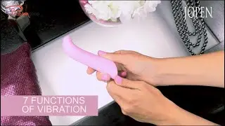 Jopen Amour Silicone Mini G | Compact Silicone Vibe Demo
