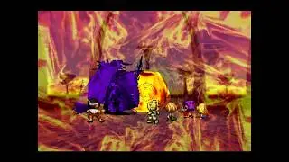 SaGa Frontier Blue Final Boss Hell's Lord