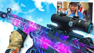 КАМУФЛЯЖ ТЕМНОГО ЭФИРА в WARZONE...😍 (ВЫГЛЯДИТ ПОТРЯСАЮЩЕ)
