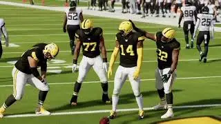 @dxmoney_drip22 6'3 QB 84OVR Bazooka Highlight Reel vs. Jaguars Divisional Round Season 2‼️