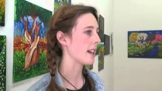 Statement of Bethany, Brunswick Street Gallery about my solo exhibition in Melbourne 2016