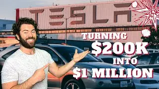 TESLA Options Trader Turns $200K into $1 Million Overnight