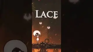 LACE HUMMING IN THE DEEP DOCKS #silksong #hollowknight #gaming