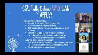 CCMP Spring 2021 - Workshop 6 College Assistance Programs