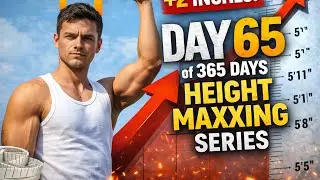 Day-65 of 365days HEIGHT MAXXING SERIES #heightmatters #heightdifference #natural #heightincrease 