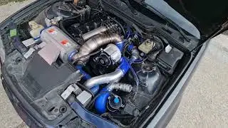 E36 M42 B21 Rotrex supercharger