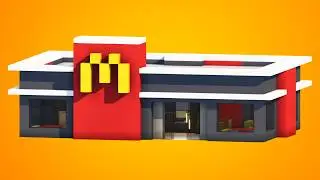 C&oacute;mo Construir un McDonald's en Minecraft: Tutorial Paso a Paso