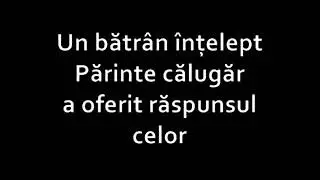 Sfatul unui călugăr intelept