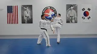 1st Degree 1-10 One Step Sparring