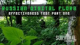 Russian Digital Flora Camouflage - Effectiveness Test Part I