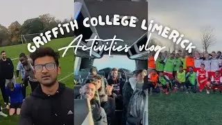 Follow #Indian student ambassador Pritesh to explore activities for Limerick students