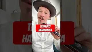 Harmonica Tutorial for Beginners Tremolo #harmonica #tutorial