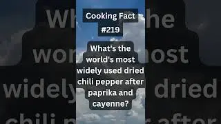Cooking Fact 219 #CulinaryCuriosity #CulinaryInsights