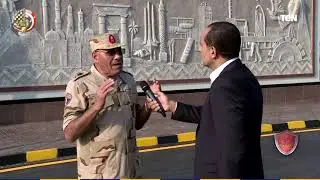 درع الوطن - رئيس شركة النصر للكيماويات الوسيطة يكشف كواليس افتتاح مصنع الغازات الطبية