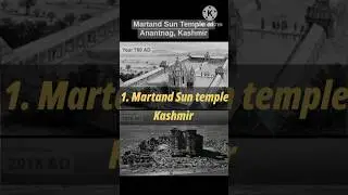 Some unknown hindu temples which have destroyed by Islamic invaders, #sanatandharma #hindu #shorts