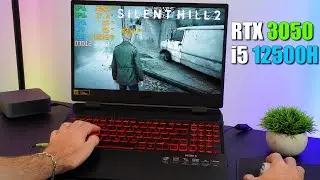 SILENT HILL 2: REMAKE  - Acer Nitro 5 POV Gameplay Impression | RTX3050, i5 12500H |