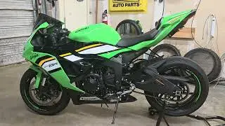Kawasaki 636. Исправлены ли проблемы с квикшифтером?