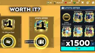1500 UTOTS TOKEN PACK OPENING (AFTER GLITCH) - FIFA MOBILE 23