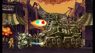 metal slug 3 - rambo lun