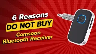 DON'T BUY Comsoon Bluetooth Receiver Before Watching This! 😱 (6 Reasons)