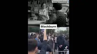 Blackburn Then And Now #blackburn #england