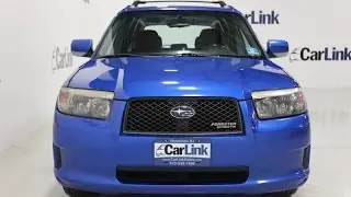 2008 Subaru Forester Sports X