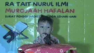 MUROJA'AH HAFALAN SEMESTER 1 TA 25/26 SURAT PENDEK, HADIST, DAN DOA SEHARI-HARI ANANDA NIZAM B2