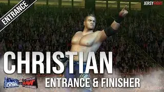 WWE Smackdown! vs Raw: Christian Finisher and Entrance | PS2