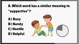 Synonyms Challenge - Beginners Vocabulary Quiz with Pictures!
