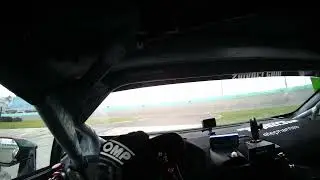 Lamborghini Huracan Super Trofeo Evo 2 Rainy Track Day Spinout Fail