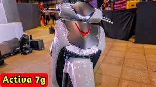 Honda Activa 7g Launch Date, Price, Mileage, Top Speed, Engine & All Details | Activa 7g Ex-Showroom