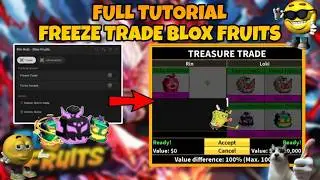 [❤️ Событие] Blox Fruits - Бесплатный ДРАКОН 🤑 Скрипт заморозки обмена + Принудительное принятие ...