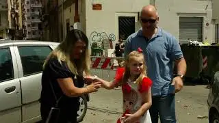 Taranto, torna a casa la piccola Roberta dopo difficile intervento. La mamma: 