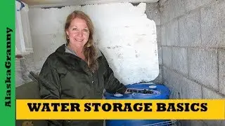 Water Storage Basics for Preppers Prepping Long Term Storage- Myths Facts Mistakes