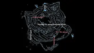 klub katarakt 19 | Festival for Experimental Music | January 15th &ndash; 18th, 2025 | Kampnagel, Hamburg