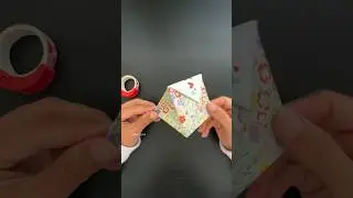 How to fold gift bag using A4 size paper (Kimigami) #origamigiftbag #origami #giftwrappingideas