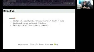 ICP Developer Motoko Mayo 2024 | Sesi&oacute;n 1 | ICP Hub MEX