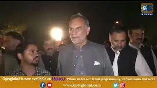 Optv Global exclusive interview with Shah Mahmood Qureshi & Azam Khan Swati