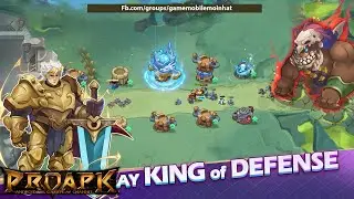 King Of Defense III: Survival Gameplay Android / iOS