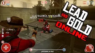 Lead and Gold Gangs of the Wild West #51 - Red Dead Online - Fistful of Frags - Evil West - Cowboys