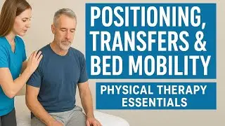 PT Guide to Bed Mobility & Transfers: Safe Patient Handling Techniques